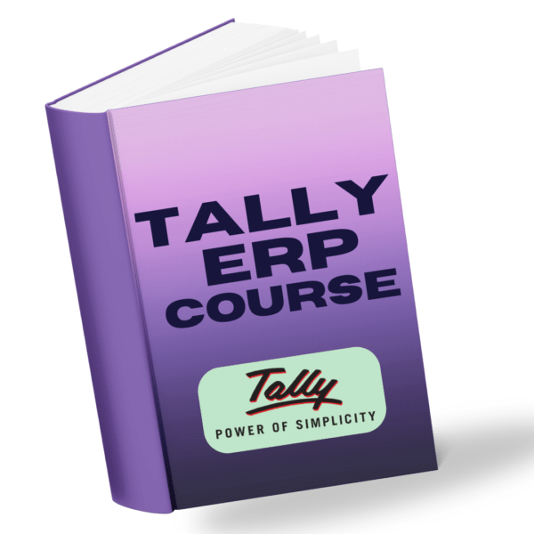 Tally ERP Course