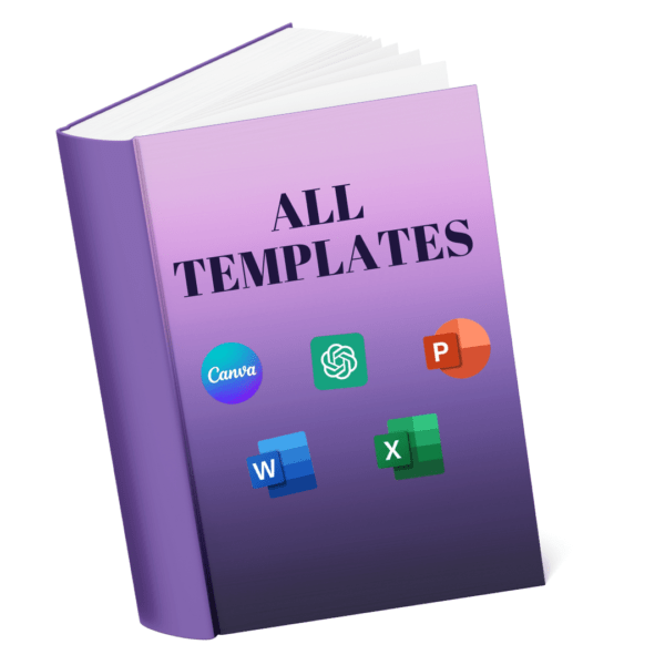 All professional designed Templates