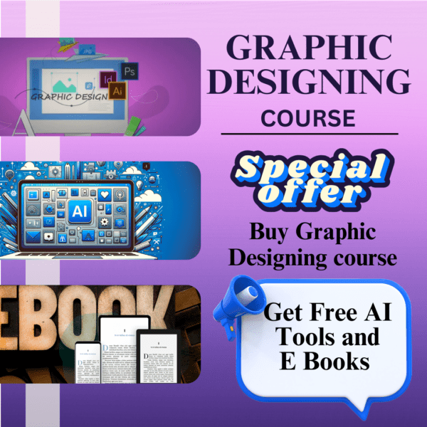 Graphic Designing Course with special offer