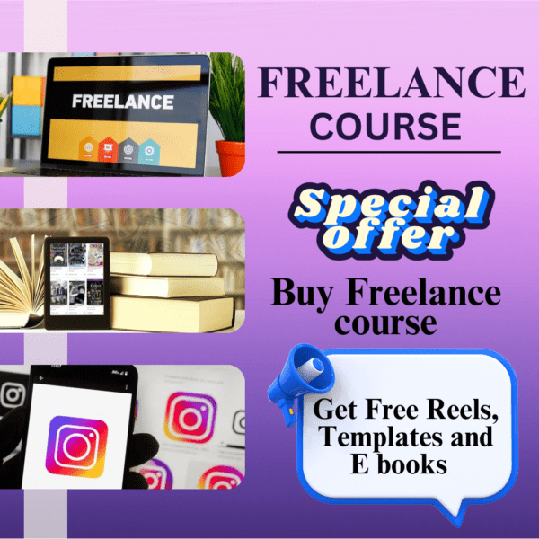 Freelancing Course with special offer